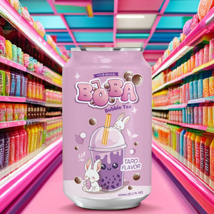 Té Bobba en Lata de 330 ml, Jugo de Frutas, 10 Sabores, 24 Meses de Duración, Certificado HACCP/Halal/FSSC, Bebida Tan Do, Hecho en Hanoi, Vietnam - Product Image 4