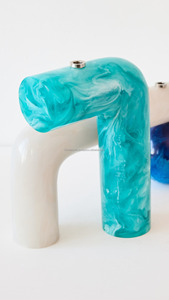 Chất lượng mới nhất nhựa gợn nến đứng và mustique menorah nhựa Voi cho nhà đám cưới Bảng trang trí và ngày giáng sinh - Product Image 4