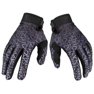 Gants de moto multicolores en gros, gants de protection intégrale pour le cyclisme, gants de moto personnalisés avec paume antidérapante durable - Product Image 2