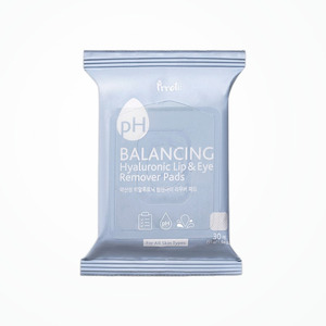 Soins de la peau coréens en gros Prreti Korean Mildly Acidic Hyaluronic Lip Eye Remover Pads Fabriqués en Corée - Product Image 2