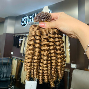 Extensiones de Cabello Humano Vietnamita de Doble Trama con Punta Plana, Proveedor Mayorista - Product Image 1