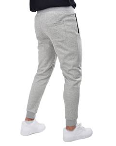 Pantalon de jogging décontracté pour homme avec poches latérales, en nylon/spandex de haute qualité, imprimé personnalisé, taille à cordon de serrage - Product Image 3