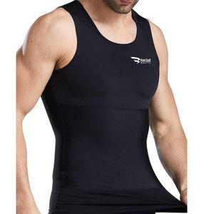 Camisetas de Compresión sin Mangas Hechas a Medida por Fábrica, Camisetas de Compresión sin Mangas de Corte Ajustado - Product Image 1