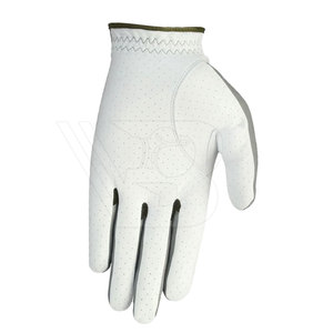 Gants de golf en cuir véritable au design unique avec logo personnalisé, respirants, légers, protection des mains, fabriqués au Pakistan - Product Image 6