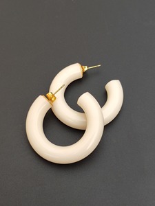 <b>Clear</b> Finish <b>Resin</b> Earrings Transparent Style <b>Resin</b> Earrings Smooth Finish <b>Resin</b> Earrings Custom Factory Wholesale Use <b>Resin</b> - Product Image 2