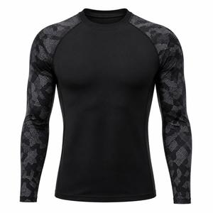 Camiseta Deportiva de Manga Corta con Cuello Redondo, Ajustada, Transpirable, de Lona, con Diseños Personalizados para Hombre, Ropa Deportiva Estampada Personalizada, Cómoda, LOW - Product Image 1