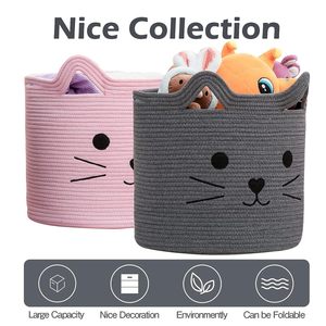 Woven Jute Laundry Basket <b>Hamper</b> for Dirty Clothes Multipurpose <b>Storage</b> Basket for Blankets Toys Nursery Organization - Product Image 5