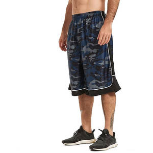 Pantalones Cortos Deportivos de Baloncesto por Debajo de la Rodilla, Holgados, con Bolsillos, Ligeros y Transpirables para Entrenamiento Deportivo - Product Image 2