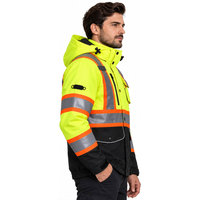 Veste de sécurité réfléchissante haute visibilité en gros – Vêtement de travail durable pour la construction et la sécurité