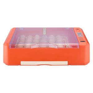 Incubatrice per 36 Uova con Rotazione Automatica, Visore LED, Vassoio per Acqua, Controllo Temperatura e Umidità, Visione a 360°, Efficienza Energetica Elettrica - Product Image 5