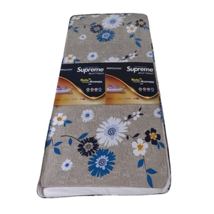 Supreme 8 Inch Mattress <b>Pad</b> Pair Comfortable EPS + 1PF Topper for Home & Hotel Memory Foam 72x36x8 Inch - Product Image 2