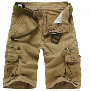 Lightweight Men's Ripstop <b>Cargo</b> Shorts Water Resistant Cotton Outdoor <b>Work</b> Shorts with Logo Custom - Product Image 2