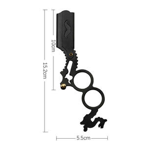 Navaja de Afeitar Desechable para Hombre, de Alta Calidad, con Hoja de Acero Inoxidable y Mango de Madera, para Afeitar la Cara - Product Image 6