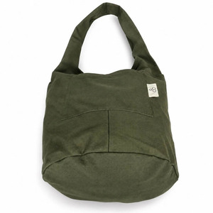 Bolso bandolera de lona de algodón personalizado con bolsillos con cremallera |   Bolsa de Viaje para Yoga al por Mayor - Product Image 4