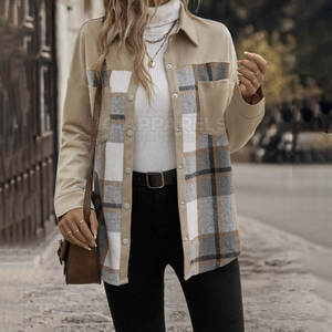 Winter Casual Warm Knit Cotton Wool <b>Cardigan</b> <b>Lightweight</b> Comfort Easy Layering Modern Style with Clean Finish Soft Fabric - Product Image 2