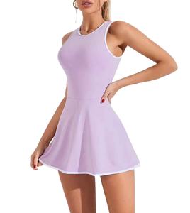 Vêtements de sport athlétiques haut de gamme, tissu flexible et durable, maillot de sport professionnel, uniforme de tennis pour femmes - Product Image 2