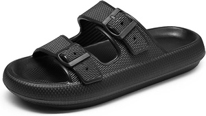 Custom <b>Foam</b> <b>Slides</b> for Men Women Lightweight Soft Slipper rubber sole <b>slides</b> - Product Image 3