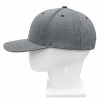 Casquette Snapback Structurée à 6 Panneaux Mi-Profonds en Acrylique avec Visière Plate et Logo Personnalisé – Vente en Gros, Chapeau de Baseball Décontracté