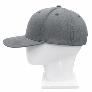 Casquette Snapback Structurée à 6 Panneaux Mi-Profonds en Acrylique avec Visière Plate et Logo Personnalisé – Vente en Gros, Chapeau de Baseball Décontracté - Product Image 2