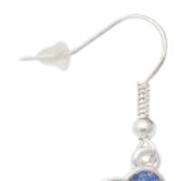 Boucles d'oreilles Cœur et Lettres Sigma Gamma Rho pour Femme, Bijoux de Sororité, Design Cœur Lettres Grecques, Boucles d'oreilles Tendance, Remise de Diplôme Universitaire