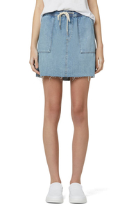 2025 New Arrival Factory-Price Women Denim Skirt Girls Sexy Short Mini Jean Skirt Breathable Customized Logo Casual Natural - Product Image 4