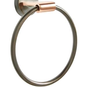 Laiton Antique fini Premium serviette anneau mural porte-serviettes pour maison hôtel Villas salle de bain cuisine suspendu utilisation anneau - Product Image 1