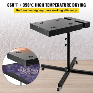 18x18Inch Flash Dryer for T-<b>Shirt</b> Cur Electrical Control Box Screen Printing Dryer Adjustable Stand Flash Dryer Screen <b>Printers</b> - Product Image 4