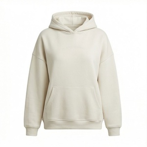 Drop-Shoulder Hoodies For Women Stylish Wholesale New Design Customized Color Premium Quality Pullover Sweatshirts Oem - Product Image 1