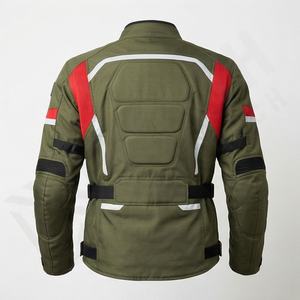 Veste de moto en cuir véritable pour homme de qualité supérieure, nouvelle arrivée, vestes de moto d'hiver, protections amovibles, personnalisables - Product Image 2