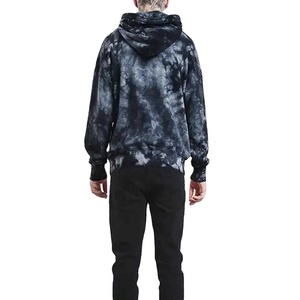 Design unique Vente en gros Personnalisé Lavage à l'acide Hoodies Hommes Grande Taille Détresse French Terry Vintage Heavyweight Hoodies OEM - Product Image 2