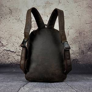 Elite Vintage Leather <b>Backpack</b> Waterproof Anti-Theft Laptop Rucksack Genuine Leather Executive LBP-0338 - Product Image 4