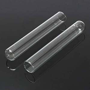 Tubos de ensayo de vidrio borosilicato autoclavables para cultivo de tejidos con tapas resistentes al calor - Product Image 3