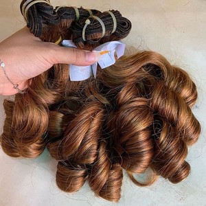 Perruque Lace Front en Cheveux Humains Vierges Remy à Cuticules Alignées pour Femmes Noires, Personnalisable, Colorée, Densité 180% - Product Image 2