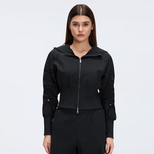 Chaqueta Bomber de Mezclilla Reversible Impermeable para Mujer, Talla Grande, Personalizada, con Logotipo, para Otoño - Product Image 4