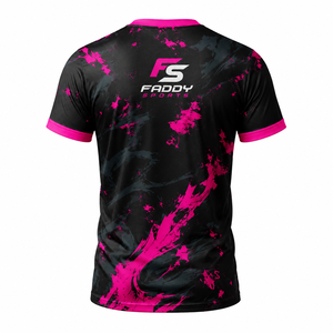เสื้อแข่งอีสปอร์ตแบบกำหนดเอง เสื้อเกมมิ่งระดับมืออาชีพ พิมพ์ลายแบบซับลิเมชั่น ระบายอากาศได้ดี แห้งเร็ว ชุดยูนิฟอร์มทีม ขายส่งชุดกีฬา - Product Image 2