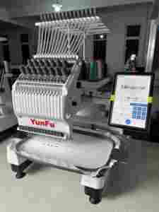 DP <span class=keywords><strong>janome</strong></span> เครื่องปักเย็บเสื้อผ้าความเร็วสูง15เข็ม M7หมวกแบบหัวเดียวด้วยคอมพิวเตอร์เย็บปักอัตโนมัติแบบโมโนแกรม - Product Image 4