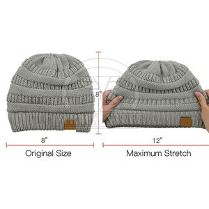 Servicio OEM, Gorros Personalizados, 100% Lana, Transpirables e Impermeables, Gorros de Invierno de Alta Calidad para Hombre y Mujer - Product Image 5