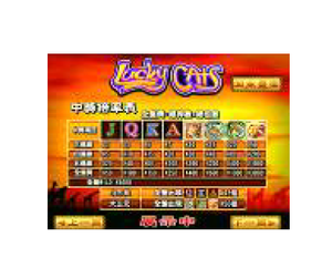 Lucky Cats Electronic Arcade <b>Game</b> - Product Image 4