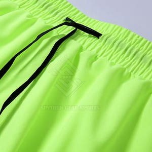 Design Your Own Logo Men Double <b>Layer</b> Shorts Solid Casual Quick Dry Breathable - Product Image 5