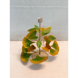 Metal <b>Leaf</b> Taper Candle Holder Autumn Tree Design Decorative Tabletop Candlestick Wholesaler Wedding Home Decor Candle Stand - Product Image 4