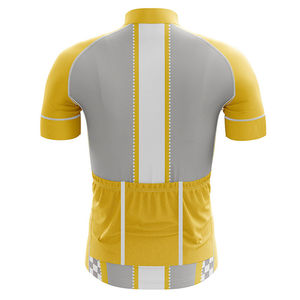 Uniforme de Ciclismo Personalizado al por Mayor, Ropa de Ciclismo con Impresión por Sublimación, Uniforme de Ciclismo de Manga Corta - Product Image 5
