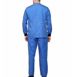 Uniformes de Enfermería Personalizados y Transpirables para Hombre, Uniformes Médicos de Secado Rápido, Suaves, con el Mejor Diseño y Color Personalizado - Product Image 2