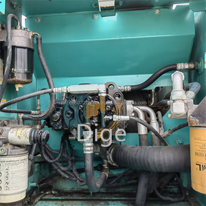 Kobelco เครื่องขุด SK210-8 21Ton กลางจากญี่ปุ่นสินค้ามาใหม่เครื่องยนต์มือสองคุณภาพสูงดั้งเดิมคุณภาพสูง EPA CE ได้รับการรับรอง - Product Image 6