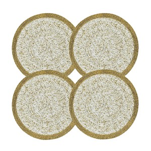 Magnifiques sets de table brodés à la main avec perles, décoratifs et luxueux, pour table à manger, mariage, fête et usage domestique festif. - Product Image 5