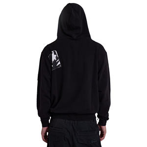 Ventes en gros de sweats à capuche imprimés en molleton 100% coton pour hommes, nouveau design, légers et confortables, sweats à capuche pour la saison hivernale - Product Image 5