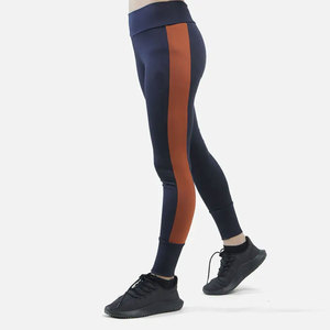 Leggings de sport pour femme, taille haute, séchage rapide, effet froncé aux fesses, sans couture, couleur unie, coupe ajustée, pour la course et le yoga - Product Image 2