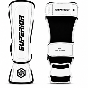 Premium Custom Sports Shin Guards with Ergonomic <b>Knee</b> and Shin Protection, Lightweight Protective <b>Padding</b>, Durable Construction - Product Image 1