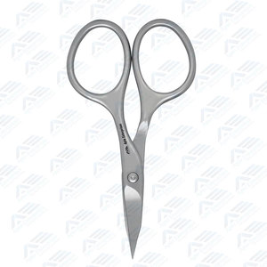 Outil de soin des ongles personnel, ciseaux à cuticules professionnels en acier inoxydable, ciseaux à cuticules pour la beauté des ongles - Product Image 4