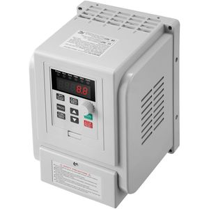 Inverter VFD 2.2KW 10A 3HP Monofase e Trifase per Controllo Velocità Motori Trifase IP54 75KW Potenza Nominale per Applicazioni di Pompaggio - Product Image 2