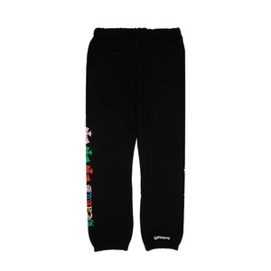 Wholesale Custom Men's DTF Printed Jogger Pants OEM ODM Cotton Fleece Casual Sports Sweatpants With Custom Logo OEM Manufacture - Product Image 4